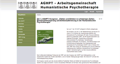 Desktop Screenshot of aghpt.de